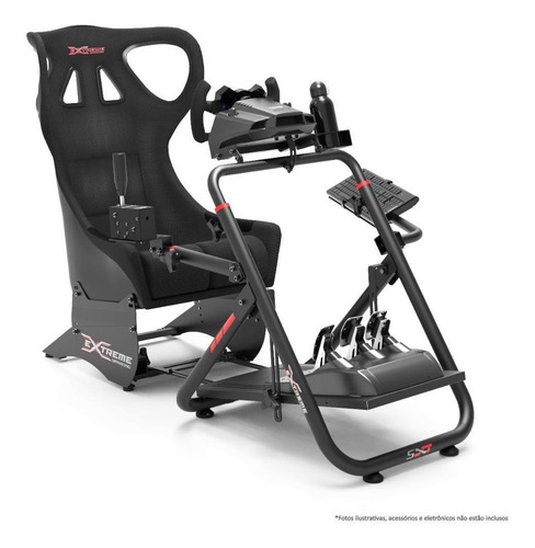 Suporte Cockpit Volante Simulador Logitechg29/fanatec/sxtv2