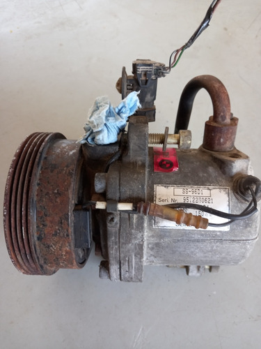 Compresor De Clima Bmw Z3 Roadster 4 Cilindros 1.9 (Usado)