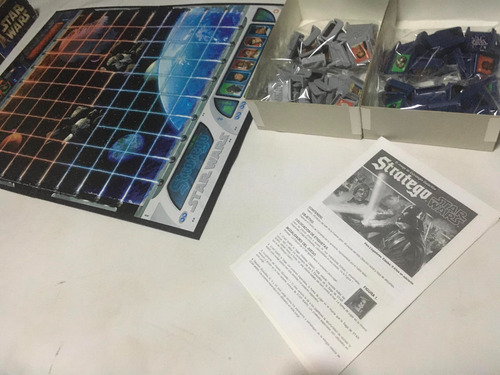 Juego De Mesa Stratego Edición Star Wars (Usado)