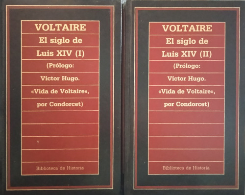 El Siglo De Luis Xiv-voltaire