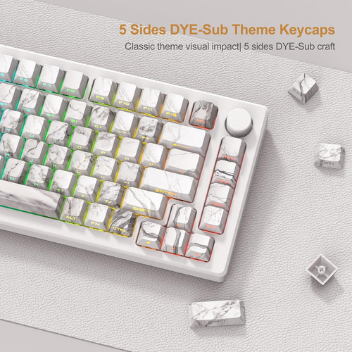 Juego De Teclas Para Teclado Mecánico 60% 65% 75% 95% Keycap
