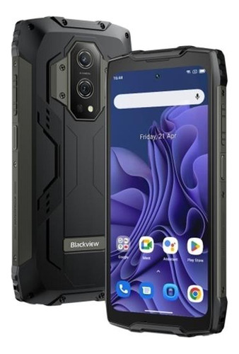 Blackview Bv9300 Dual Sim 21gb/256gb 6,6  120hz 15080mah Linterna Led De Alcance Láser Android Teléfono Inteligente Resistente