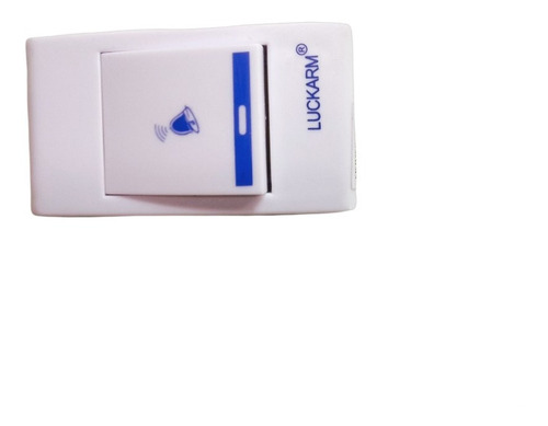 Imagen 5 de 10 de Timbre Inalambrico Exterior Melodías Luckarm Sin Cables
