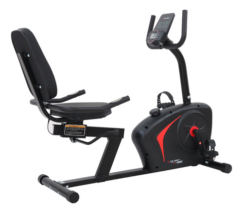 Recumbent Olmo Fit 505 Bicicleta Fija Horizontal Disco 4 Kg