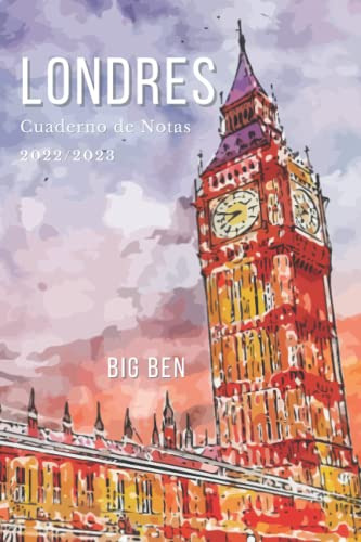 London Cuaderno De Notas 22-23: Nuevo Cuaderno De Viaje Idea