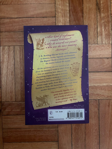 El Diccionario Del Mago - Harry Potter (ed. B) (Usado)