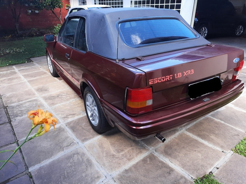 Ford Escort Conversível
