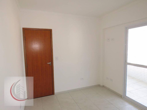 Imagem 16 de 20 de Apartamento Com 2 Dormitórios À Venda, 93 M² Por R$ 450.240,00 - Vila Guilhermina - Praia Grande/sp - Ap2033