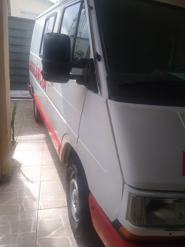 Imagem 6 de 15 de Chevrolet Tráfic Ambulância 2,2 Gasolina