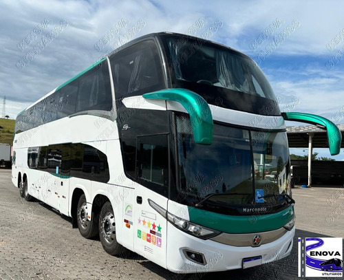 Marcopolo Dd New G7 2019/2020 Mbo-500 Rsd 4 Eixos Cod 226