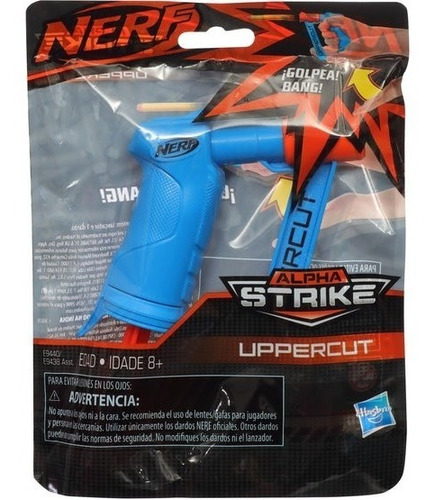 Lanzador Nerf Alphastrike Uppercut 1 Dardo Hasbro +8 Años