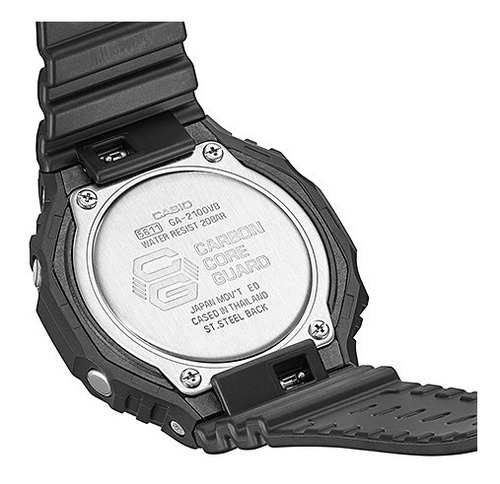 Imagen 5 de 8 de Reloj Casio G-shock Youth Ga-2100vb-1acr