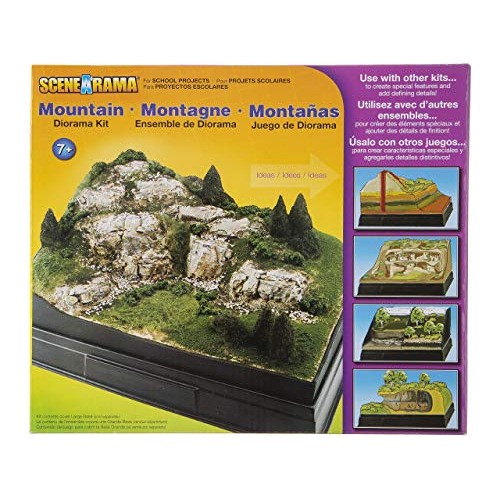 Woodland Scenics Diorama Kit Montaña