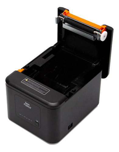 Impresora Térmica 80 Mm Comandera Serforce Usb Lan Ticketera Negro