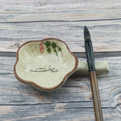 Plato Multifuncional De Porcelana Hecho A Mano Soporte Para Color Nombre Del Diseño