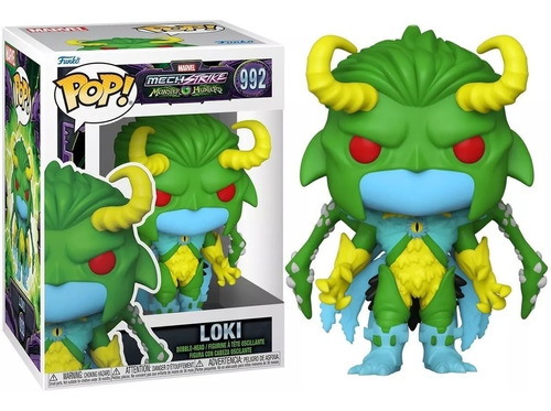 Funko Pop! Marvel Monster Hunter - Loki (992)