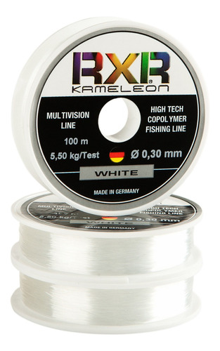 Hilo Pescar Multiuso Nylon 0.3mm 100m Decoración Minifiestas