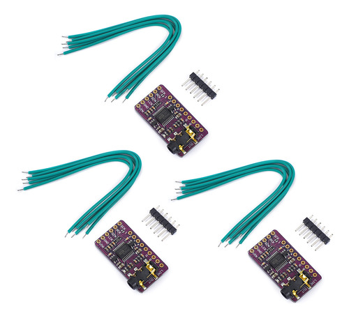 Teyleten Módulo Dac Estéreo Pcm5102a Para Arduino Y Raspberr
