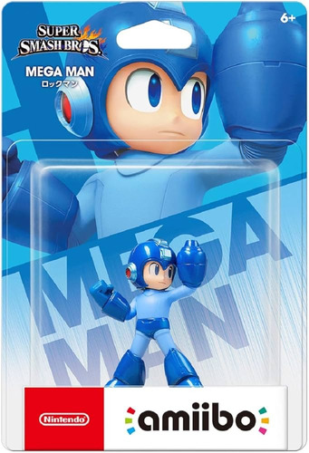 Amiibo Megaman Serie Super Smash Bros Nuevo