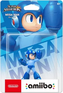 Amiibo Megaman Serie Super Smash Bros Nuevo