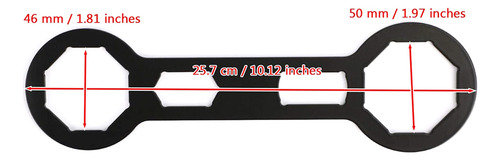 Ferramenta De Suspensão De Motocicleta Fork Cap Wrench 46 Mm