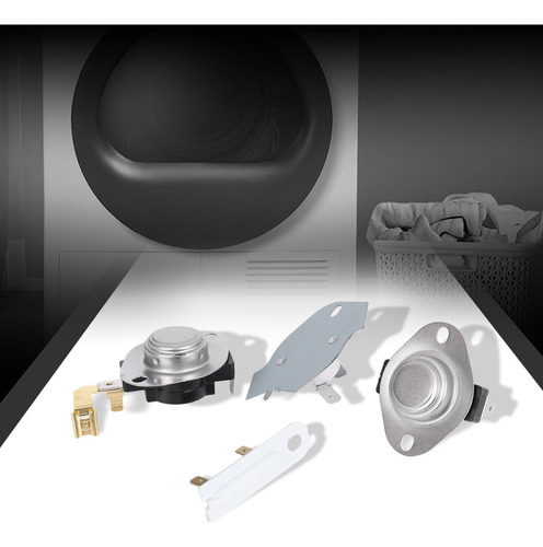 Kit Secador 3387134 3392519 3977393 3977767 Para Whirlpool Y