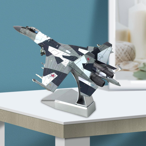 Nuevo Modelo Fundido A Presión De Avión De Combate Su-35 A