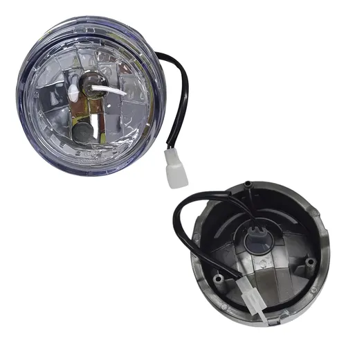 Carenaje Completo Farola Yamaha Bws125 Incluye Farolas X2
