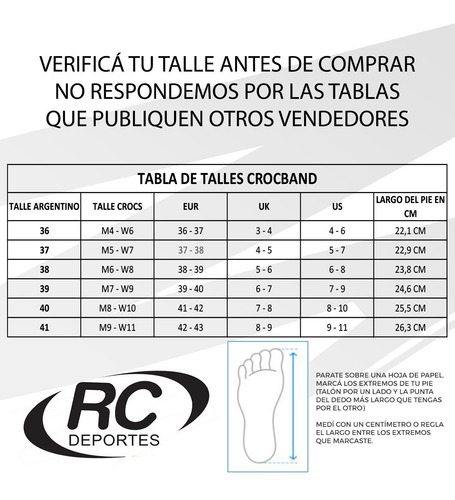 Sandalias Crocs Brooklyn Low Wedge Plataforma Rc Deportes