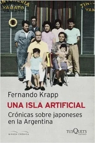 Una Isla Artificial - Fernando Krapp - Libro Nuevo