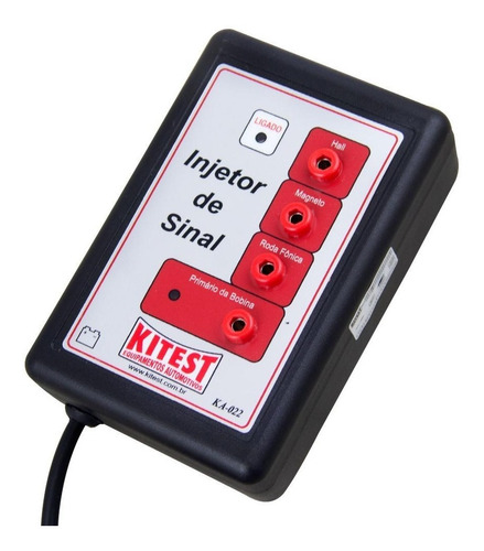 Imagem 3 de 4 de Injetor De Sinal 12 Volts Kitest-ka022