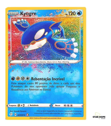 Kit 3 Carta Pokémon Lendários E Míticos Raros Incríveis Zyr