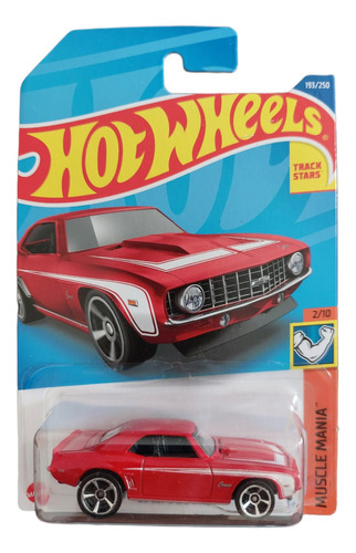 Hotwheels 69 Copo Camaro 193/250