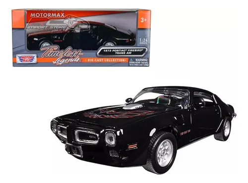 comprar Pontiac Firebird Trans Am 1973 Motormax 1:24