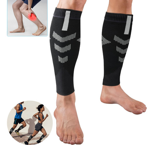 X2 Pantorrillera De Compresión Deportiva Pantorrilla Elastic