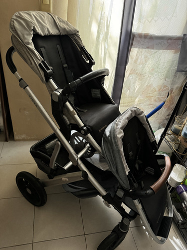 Carriola Vista V2 Uppababy Doble Incluye Rumbleseat (Usado)