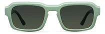 Comprar Lentes De Sol Meller - Ayo Sage Olive Color de la lente Verde oscuro Color de la varilla Verde claro Color del armazón Verde claro