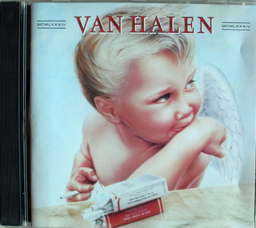 Van Halen - Fair Warning - Cd Imp. Alemania 