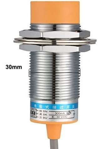 Uxcell 25mm Capacitancia Sensor De Proximidad Interruptor De