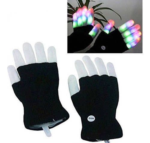 Luwint Children Led Finger Light Gloves Increible Colorido