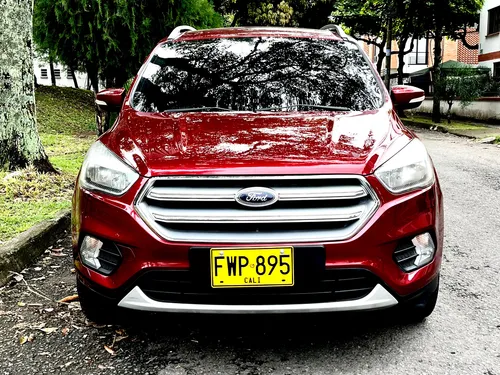 Ford Escape Se 4x4 2.0 Ecoboost Turbo Automática Modelo 2018