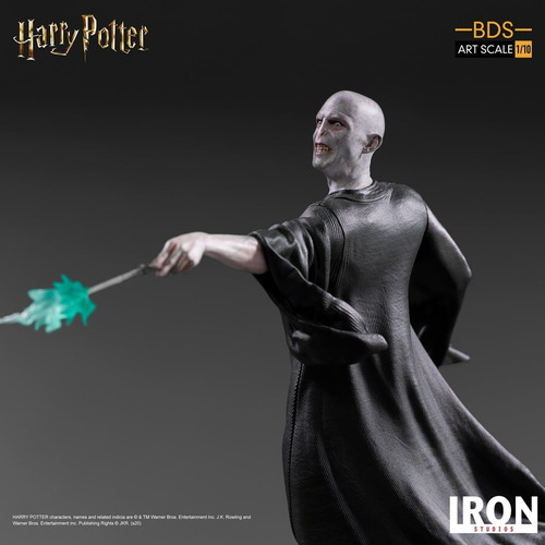 Imagen 7 de 10 de Figura Iron Studios Voldemort /harry Potter Bds Art Sc. 1/10