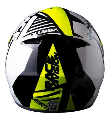 Casco Vertigo Mz3 Rd Off Road. En Gravedadx