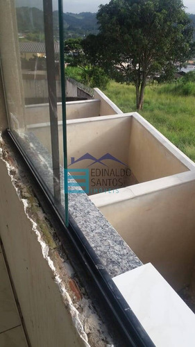 Imagem 13 de 15 de Edinaldo Santos - Jardim Dos Alfineiros, Casa Duplex 2/4 E 1 Vaga De Gar - 897