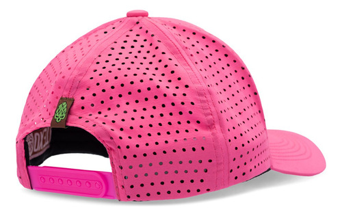 Boné Texo Trucker Neon Rosa Fluorescente Original Premium