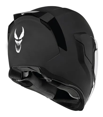 Calcomanía Sticker Reflejante Para Casco Venom | MercadoLibre