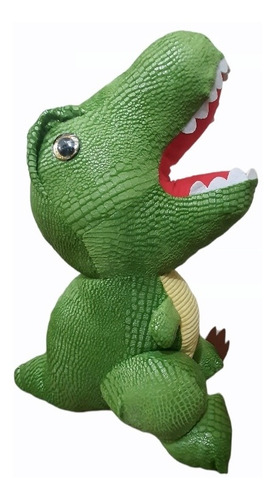 Dinosaurio Peluche Verde Dino Bebe T-rex Jurasic World Grand