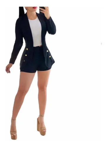 Saco con short mujer hotsell