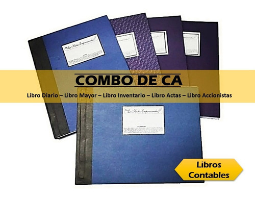 Libros 3 Columna O Diario O Mayor