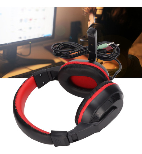 Auriculares Para Juegos De 3,5 Mm Con Sonido Envolvente 3d M